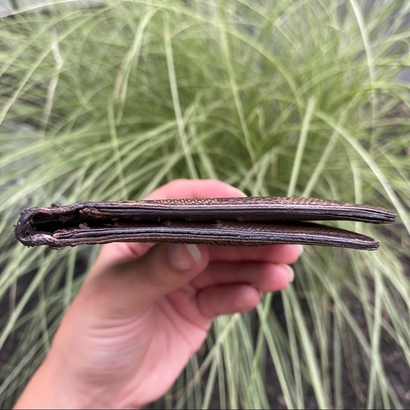 Louis Vuitton Brown Damier Bifold Wallet - Picture 5 of 11